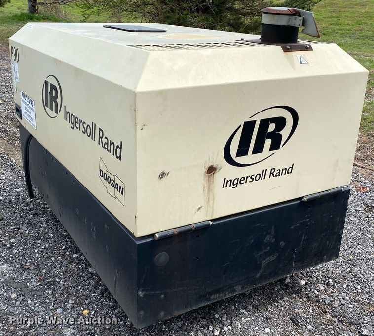 image for item KB9506 2011 Ingersoll Rand P90  air compressor