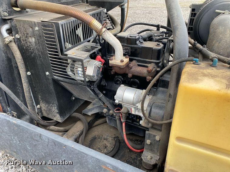 image for item KB9506 2011 Ingersoll Rand P90  air compressor