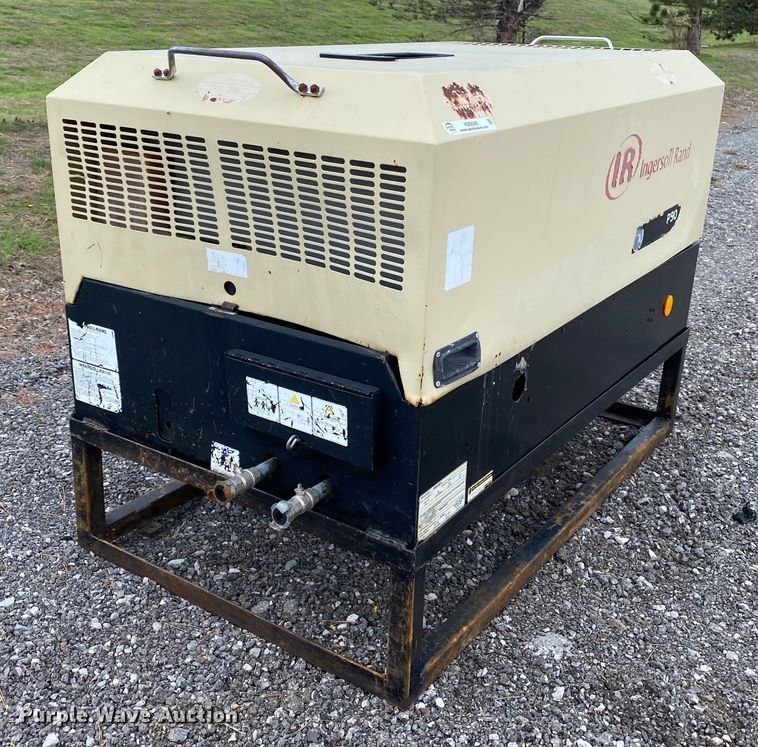 image for item KB9508 2007 Ingersoll Rand P90  air compressor
