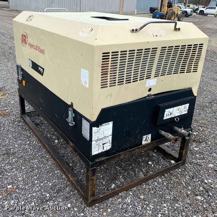 image for item KB9508 2007 Ingersoll Rand P90  air compressor