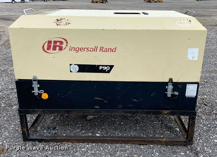 image for item KB9508 2007 Ingersoll Rand P90  air compressor