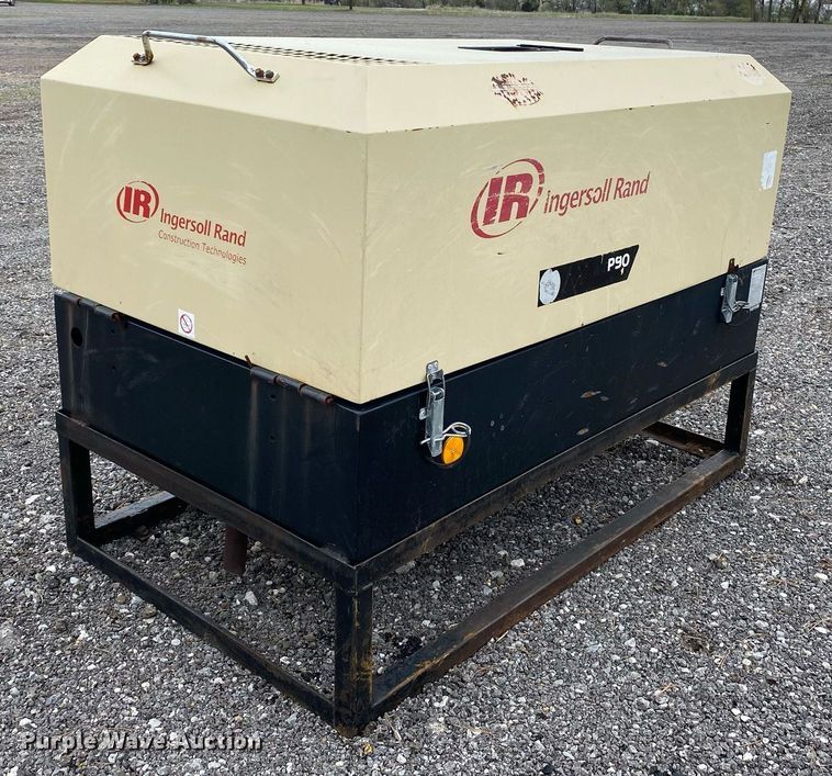 image for item KB9508 2007 Ingersoll Rand P90  air compressor