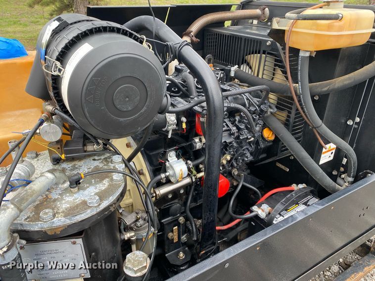 image for item KB9508 2007 Ingersoll Rand P90  air compressor