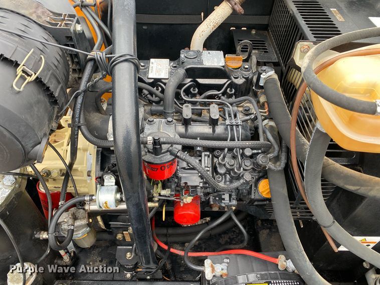 image for item KB9508 2007 Ingersoll Rand P90  air compressor