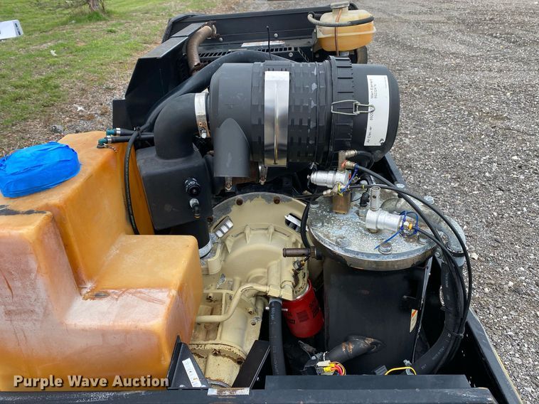 image for item KB9508 2007 Ingersoll Rand P90  air compressor