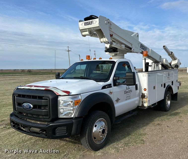 image for item KL9234 2012 Ford F550 Super Duty  bucket truck