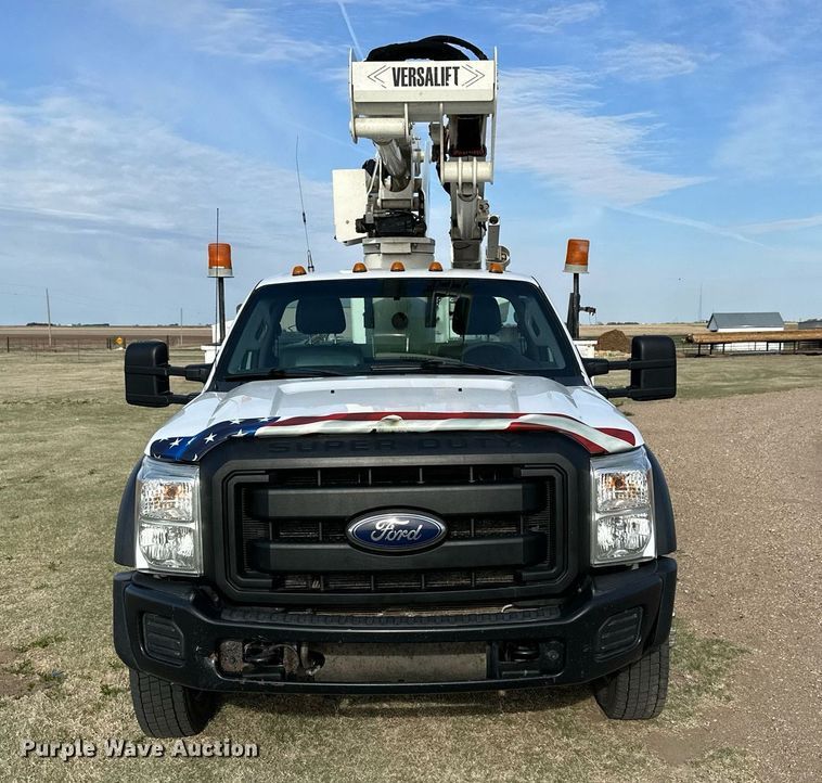 image for item KL9234 2012 Ford F550 Super Duty  bucket truck