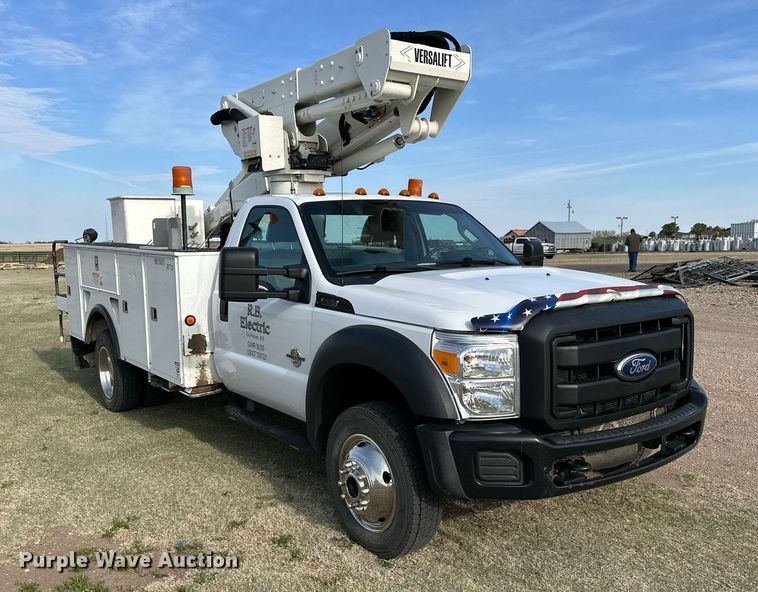 image for item KL9234 2012 Ford F550 Super Duty  bucket truck