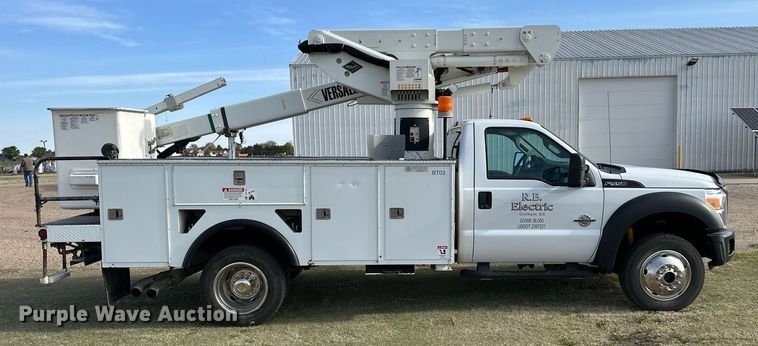 image for item KL9234 2012 Ford F550 Super Duty  bucket truck