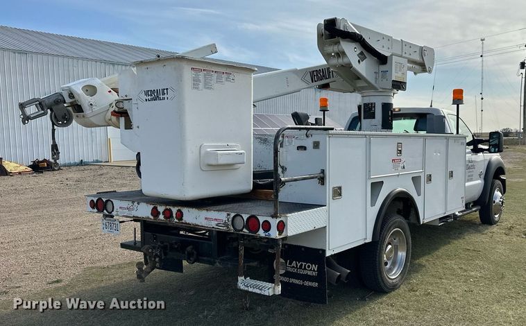 image for item KL9234 2012 Ford F550 Super Duty  bucket truck