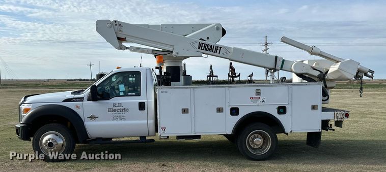 image for item KL9234 2012 Ford F550 Super Duty  bucket truck