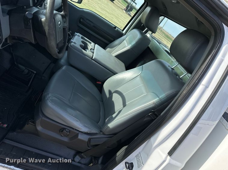 image for item KL9234 2012 Ford F550 Super Duty  bucket truck