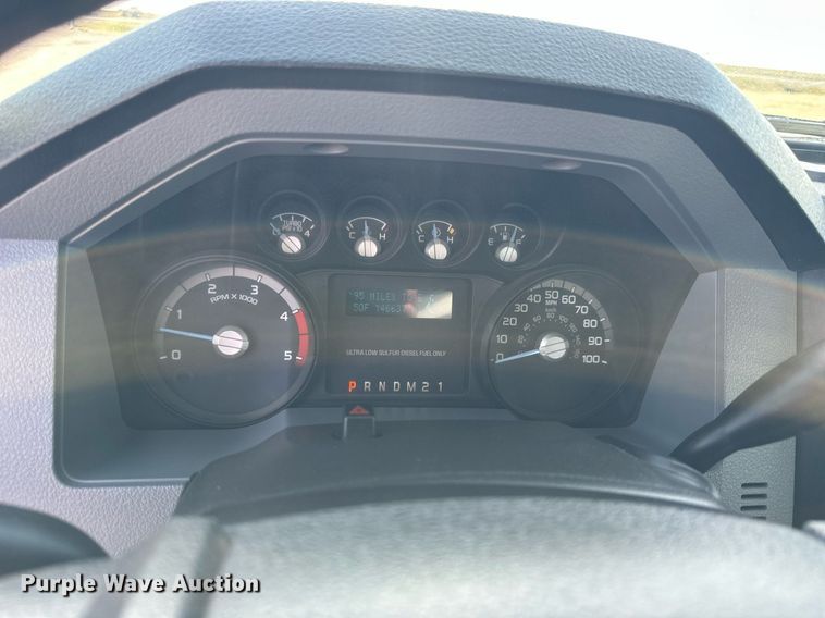 image for item KL9234 2012 Ford F550 Super Duty  bucket truck