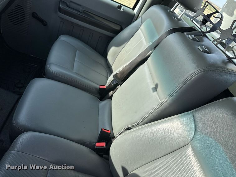 image for item KL9234 2012 Ford F550 Super Duty  bucket truck