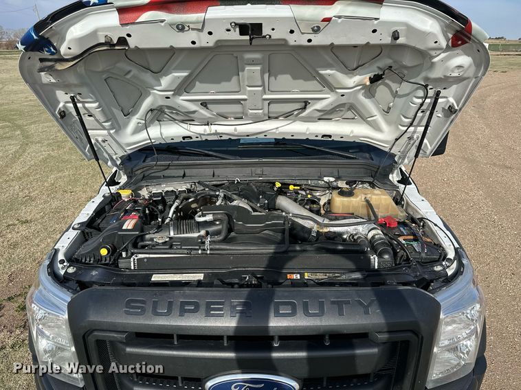 image for item KL9234 2012 Ford F550 Super Duty  bucket truck