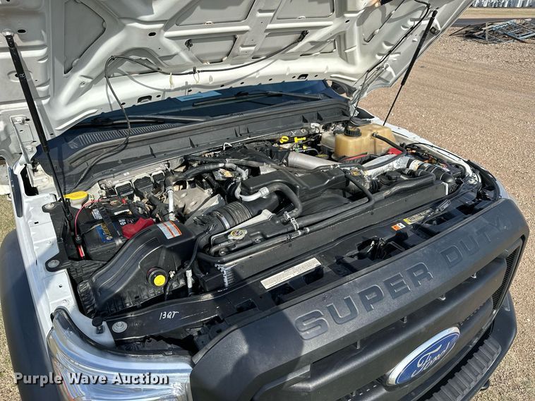 image for item KL9234 2012 Ford F550 Super Duty  bucket truck