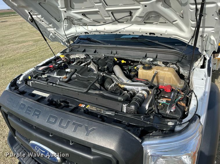 image for item KL9234 2012 Ford F550 Super Duty  bucket truck