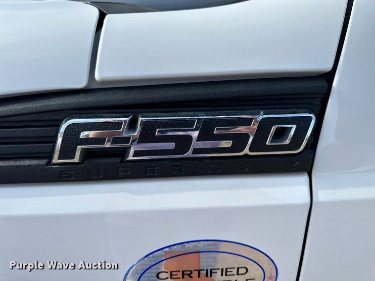 image for item KL9234 2012 Ford F550 Super Duty  bucket truck