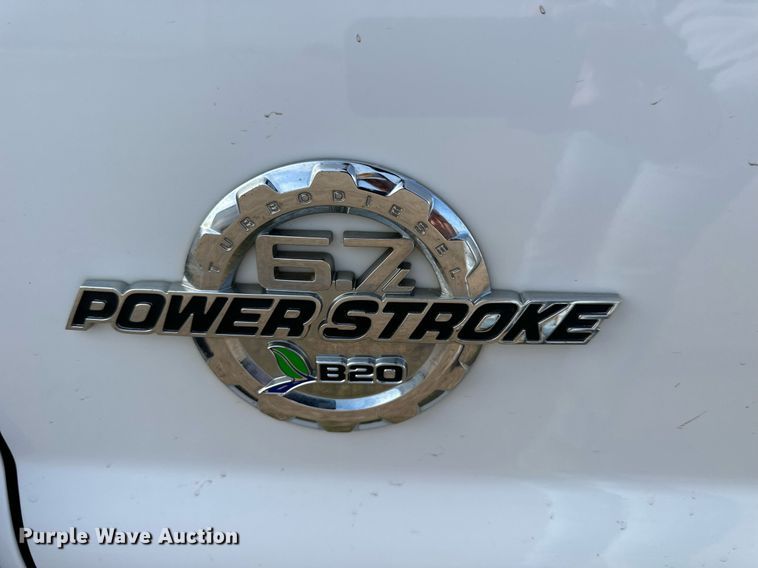 image for item KL9234 2012 Ford F550 Super Duty  bucket truck