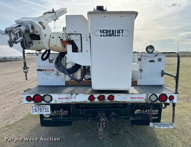 image for item KL9234 2012 Ford F550 Super Duty  bucket truck