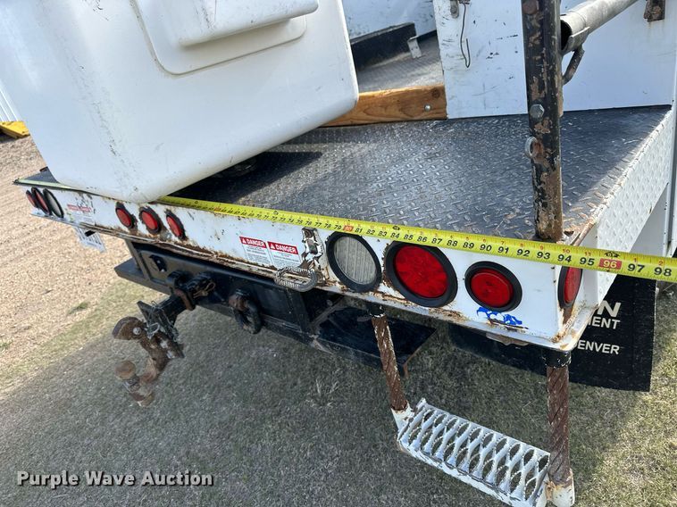 image for item KL9234 2012 Ford F550 Super Duty  bucket truck