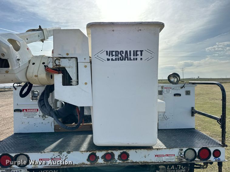 image for item KL9234 2012 Ford F550 Super Duty  bucket truck