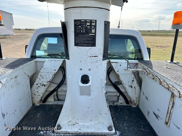 image for item KL9234 2012 Ford F550 Super Duty  bucket truck