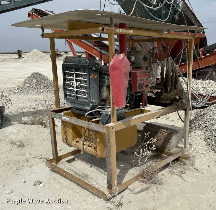 image for item KL9245 Hydraulic power unit