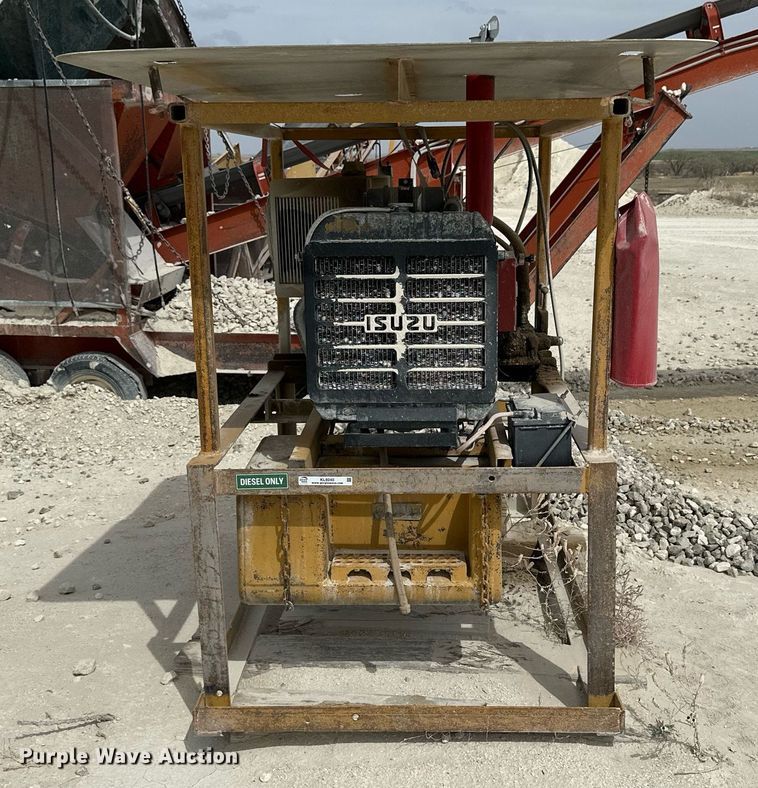 image for item KL9245 Hydraulic power unit