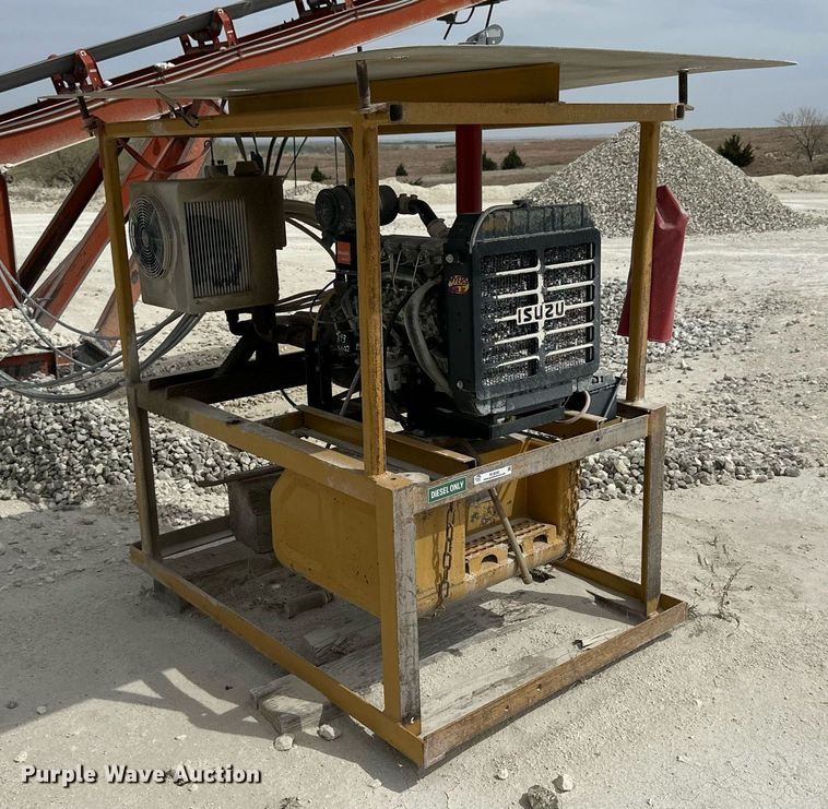 image for item KL9245 Hydraulic power unit