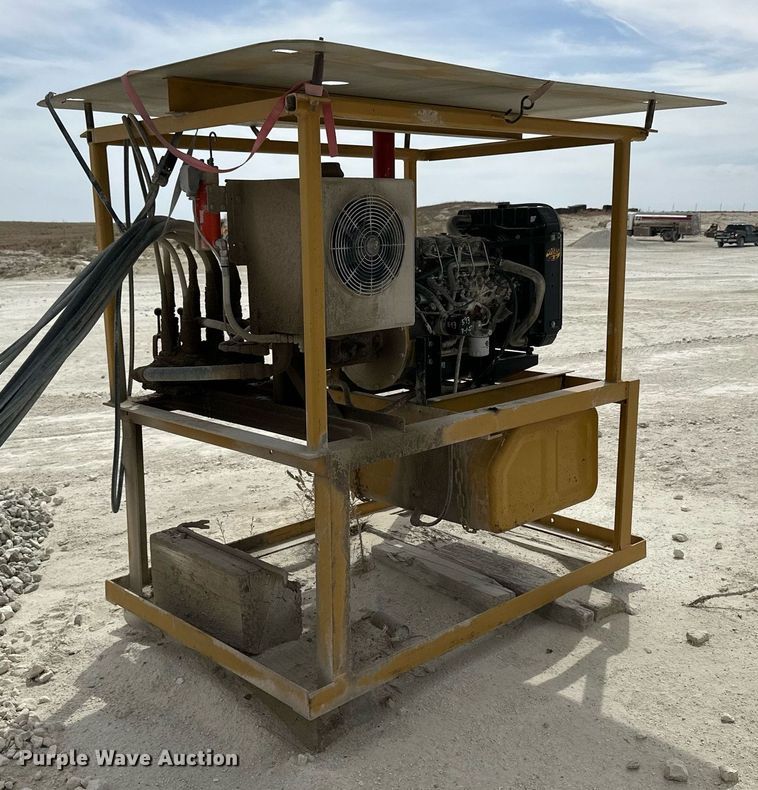 image for item KL9245 Hydraulic power unit