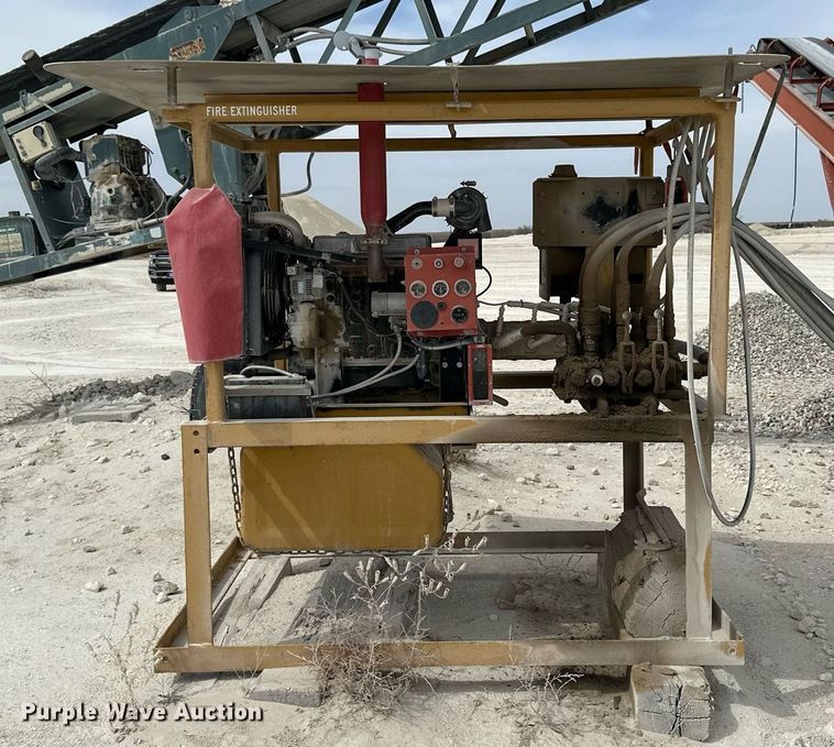 image for item KL9245 Hydraulic power unit