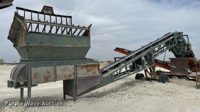 image for item KL9246 Powerscreen  screening plant
