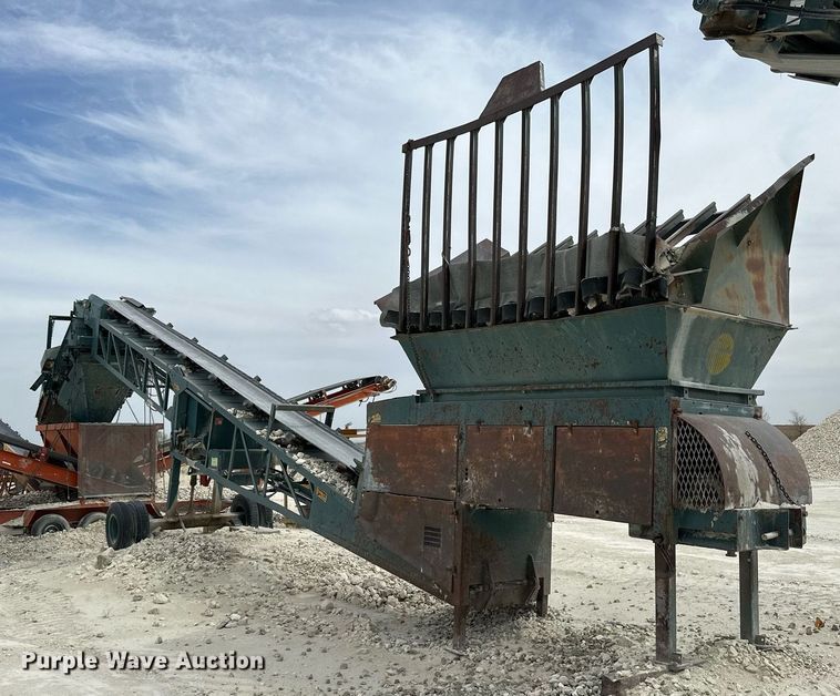image for item KL9246 Powerscreen  screening plant