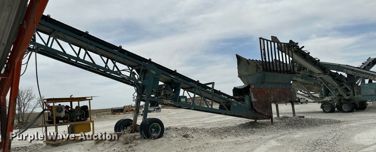 image for item KL9246 Powerscreen  screening plant