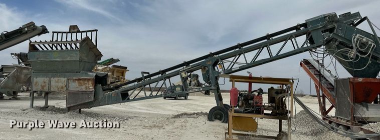 image for item KL9246 Powerscreen  screening plant
