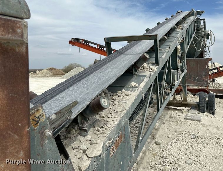 image for item KL9246 Powerscreen  screening plant