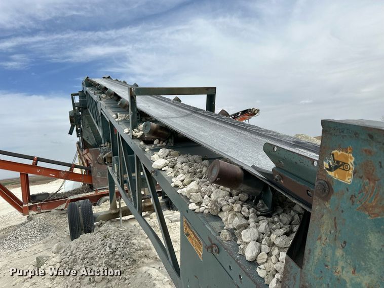 image for item KL9246 Powerscreen  screening plant