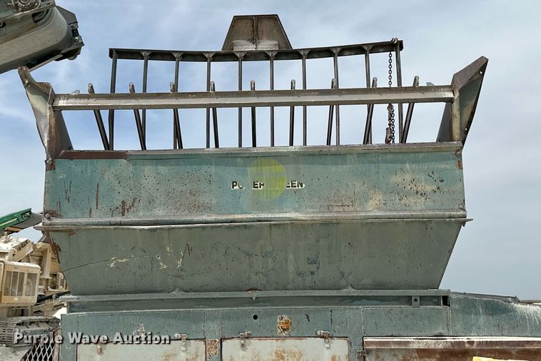 image for item KL9246 Powerscreen  screening plant