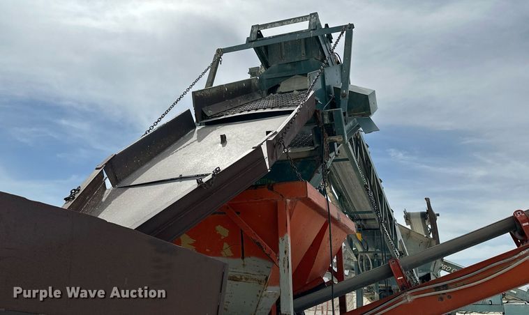 image for item KL9246 Powerscreen  screening plant