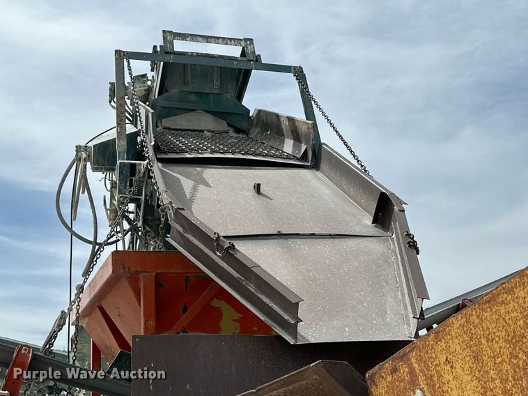 image for item KL9246 Powerscreen  screening plant