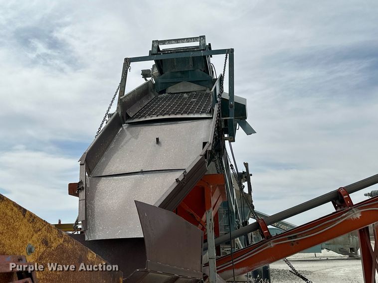 image for item KL9246 Powerscreen  screening plant