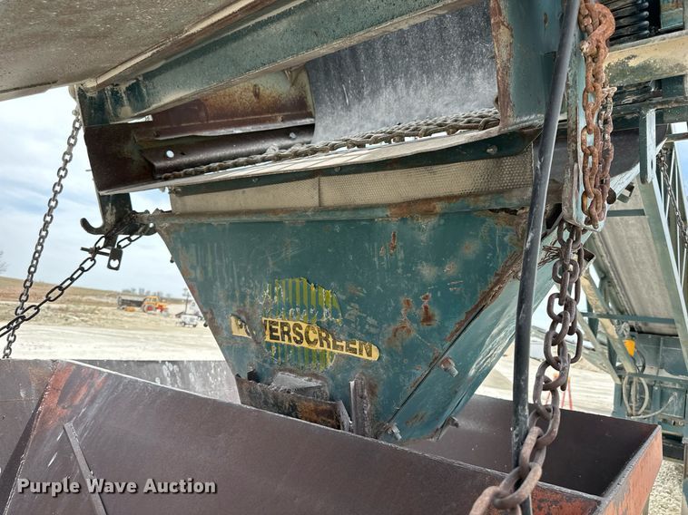 image for item KL9246 Powerscreen  screening plant