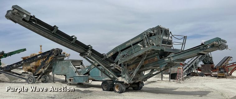 image for item KL9247 Powerscreen Turbo Chieftain 1400  screening plant