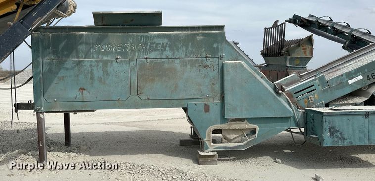 image for item KL9247 Powerscreen Turbo Chieftain 1400  screening plant