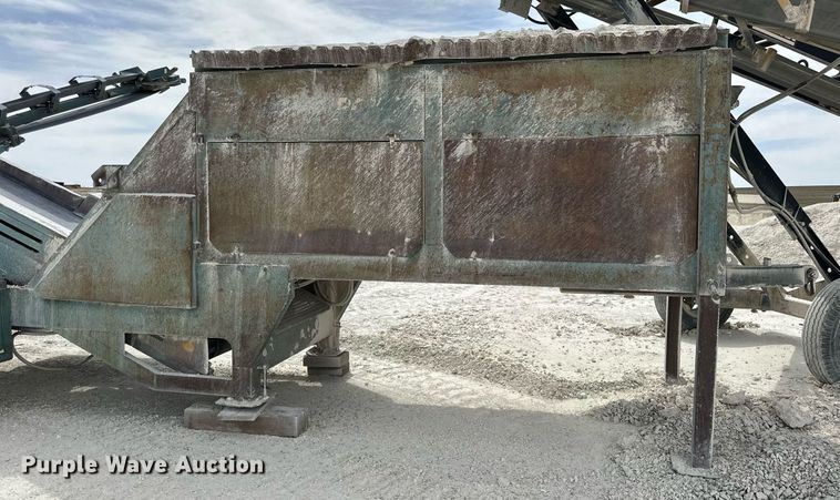 image for item KL9247 Powerscreen Turbo Chieftain 1400  screening plant