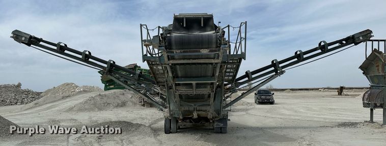 image for item KL9247 Powerscreen Turbo Chieftain 1400  screening plant