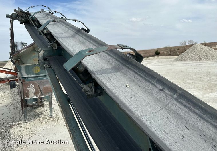 image for item KL9247 Powerscreen Turbo Chieftain 1400  screening plant