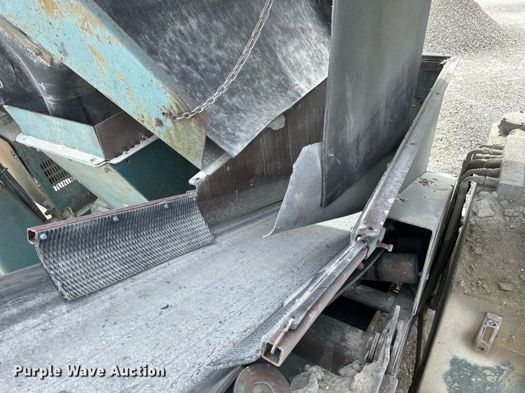 image for item KL9247 Powerscreen Turbo Chieftain 1400  screening plant