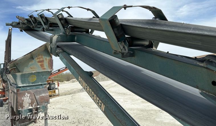 image for item KL9247 Powerscreen Turbo Chieftain 1400  screening plant